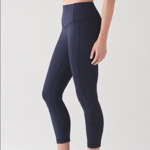 Lululemon All the Right Places Crop II